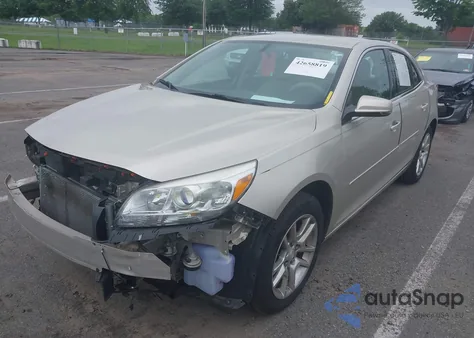 2013 Chevrolet Malibu 1Lt z USA, uszkodzony, nr VIN 1G11C5SA2DF264007